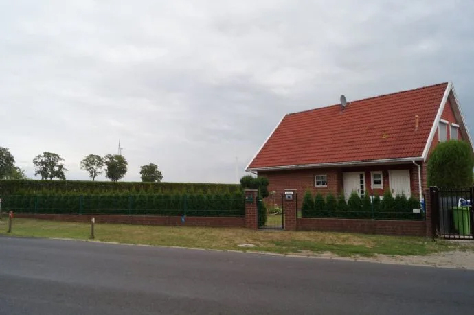 Einfamilienhaus Alt-Landsberg Sicht von Straße