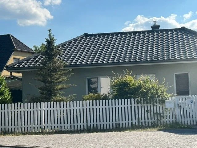 Einfamilienhaus Rangsdorf Sicht von Straße
